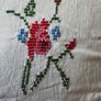 Large Embroidery Linen Table Cloth Image 4