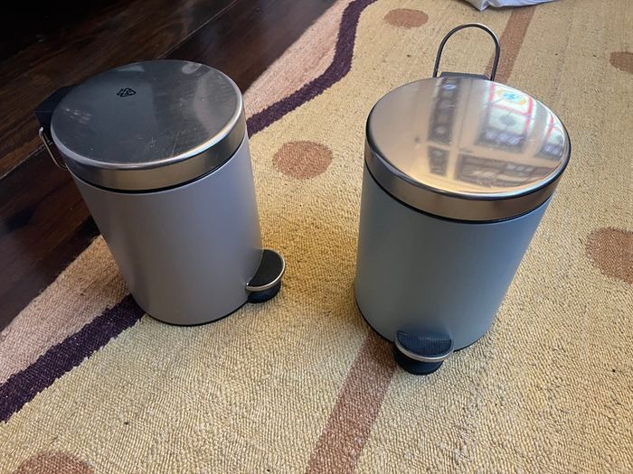 Bathroom bins