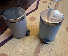Bathroom bins