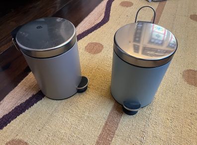 Bathroom bins