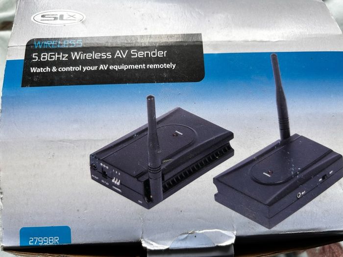 Wireless AV sender