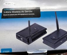 Wireless AV sender