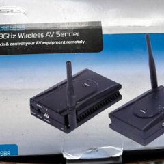 Wireless AV sender