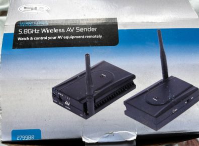 Wireless AV sender
