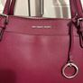 Michael Kors Jet Set Saffiano Leather Tote Bag Burgundy Image 2
