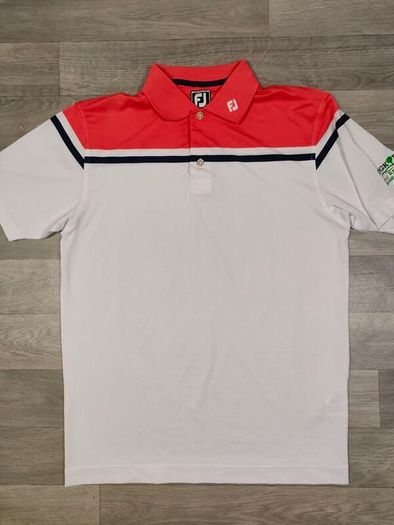 FootJoy FJ Golf Polo Shirt Mens Medium