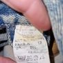 Vintage Country Western sleeveless acid wash denim jacket Image 9