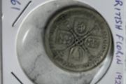 British Florin 1928 (high silver content)