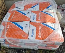 21 bags of gyproc skim