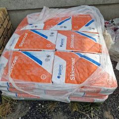21 bags of gyproc skim