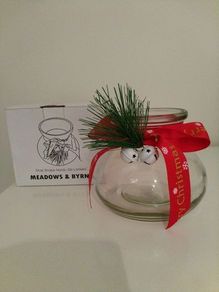 Meadows & Byrne Glass Lantern