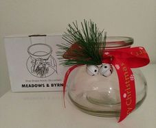 Meadows & Byrne Glass Lantern