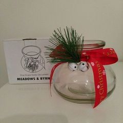 Meadows & Byrne Glass Lantern