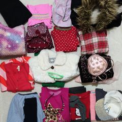 Bundle of girls clothes size 8 to 9 years old