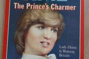 Lady Diana Spencer 1981 Time Magazine