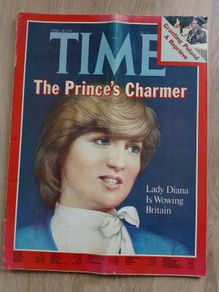 Lady Diana Spencer 1981 Time Magazine