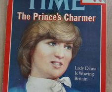 Lady Diana Spencer 1981 Time Magazine