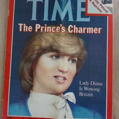Lady Diana Spencer 1981 Time Magazine