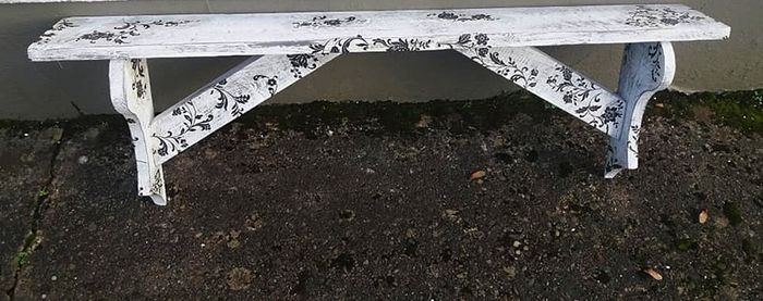 Rustic Floatig Stove Mantel / Shelf