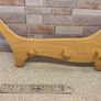 Vintage Wooden Dachshund / Sausage Dog Wall Coat Hooks Image 2