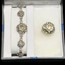Sterling Silver 925 r ring and bracelet set Image 2