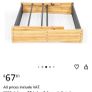 New in packaging Beldray 4 tier bamboo clothes airer Image 3