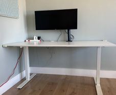 IKEA Sit Stand Desk - 160 x 80 cm - White