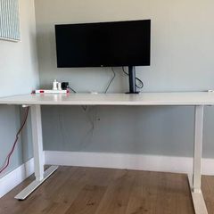 IKEA Sit Stand Desk - 160 x 80 cm - White