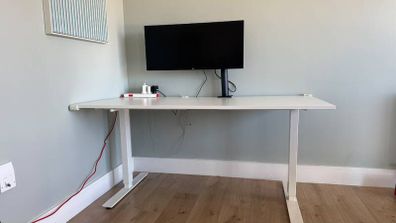 IKEA Sit Stand Desk - 160 x 80 cm - White