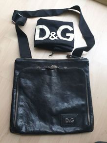 D&G crosbody leather bag