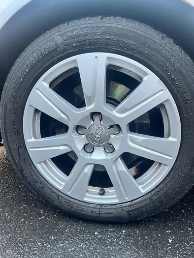17 inch audi alloys