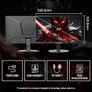 Minifire 24 Inch Gaming Monitor 180Hz 1Ms FreeSync HDR 110 sRGB FHD 1080P Computer Monitor HDMI DP Ports Eye Care Frameless VESA 75  75(MFG24F4L HDMI Included) Image 5