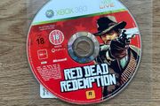 Red dead redemption Xbox 360 disc only