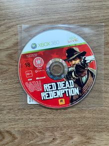 Red dead redemption Xbox 360 disc only