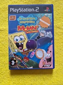 Eye Toy SpongeBob SquarePants Movin  PlayStation2 ps2 games Original