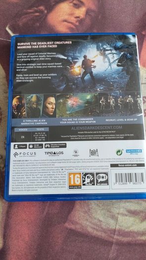 Aliens Dark Descent PS5