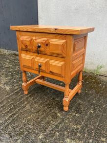 Beside Locker - Pine