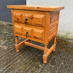 Beside Locker - Pine