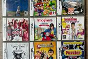 x9 DS games: kids' titles and puzzlers