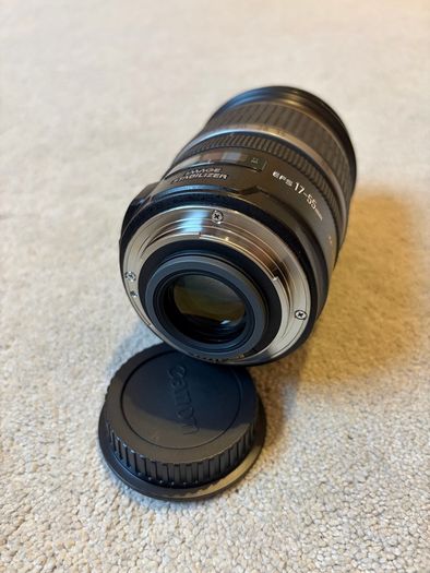 Canon EF-S 17 55mm f/2.8 IS USM Lens