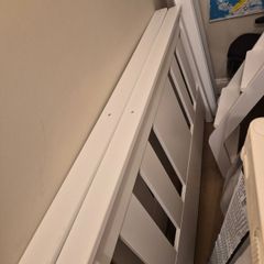 Triple bunk white wood very well made