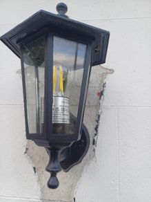 Outside wall lantern