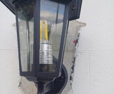 Outside wall lantern