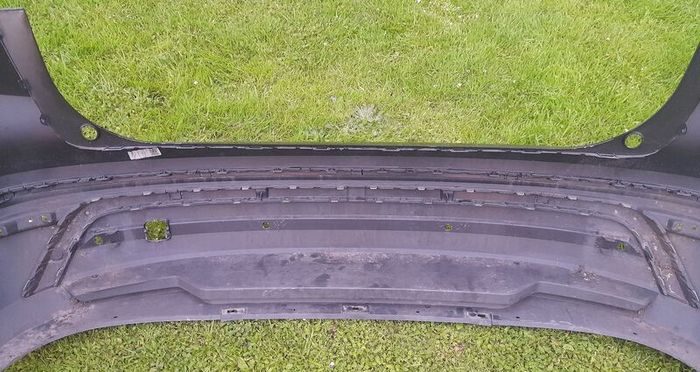 Genuine Skoda Kodiaq Rear Bumper