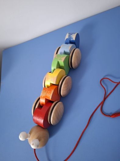 Caterpillar toy
