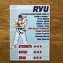 Vintage 1993 Street Fighter II Trading Cards Image 4