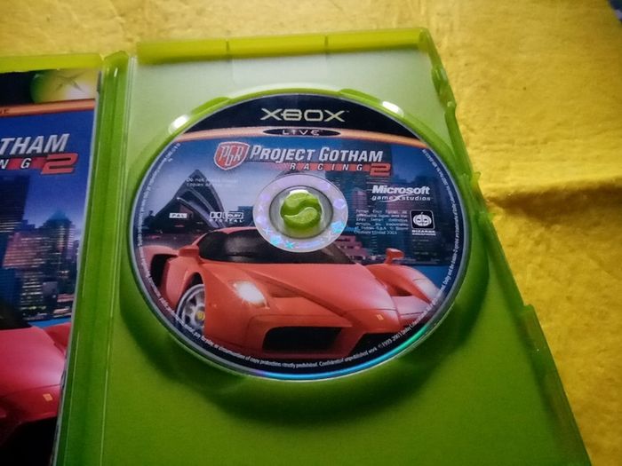 Project Gotham Racing 2 Xbox Original Games Original Pal version