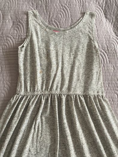 YD - Grey Dress - Age 10-11 years