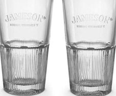Jameson Whiskey Hiball Glasses [6x box]- Brand New