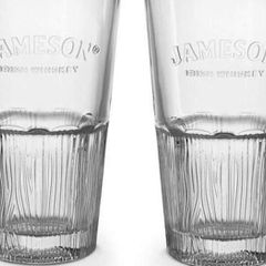 Jameson Whiskey Hiball Glasses [6x box]- Brand New